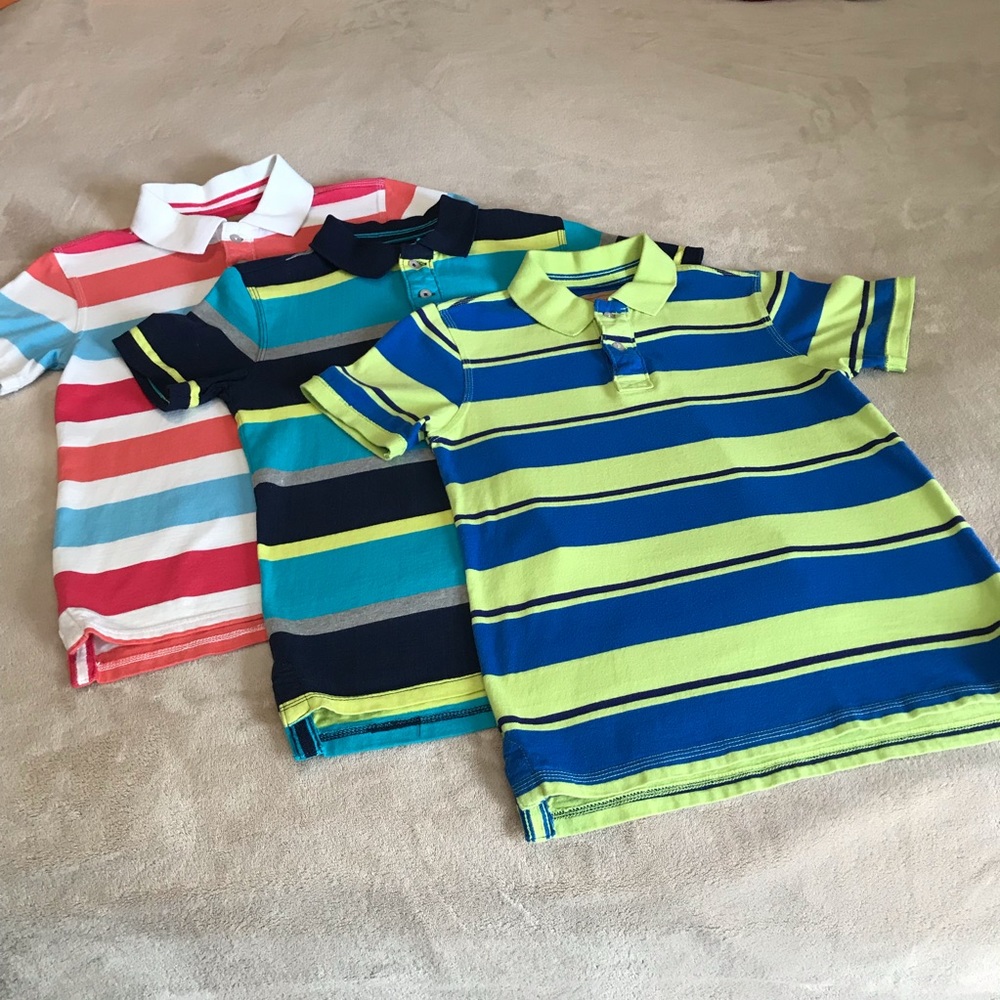 Boys Bundle of 3 Polo Shirts